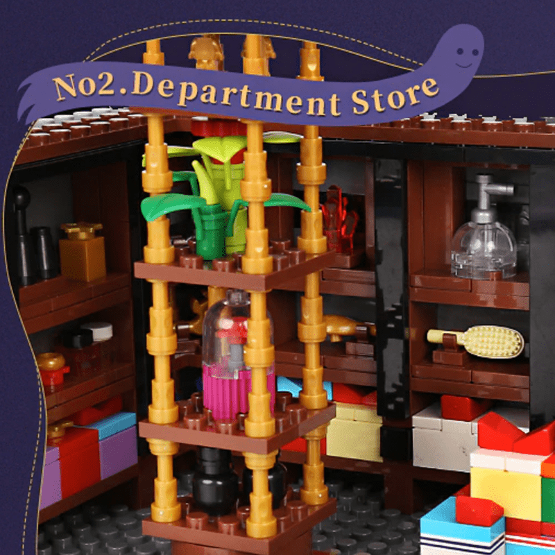 Mould King 16041 - Magic Potion Store - vue 10 | Power Blockz