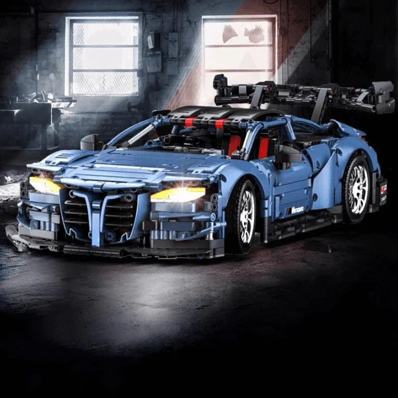Power Blockz M4 DTM - Static Version - M4 DTM-Style Track Coupe - vue 6 | Power Blockz