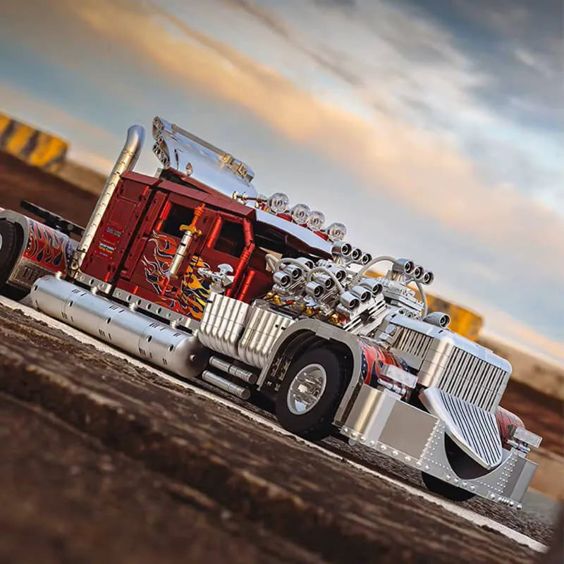 Eikee Y18066 - Thor 24 Power Truck - vue 3 | Power Blockz