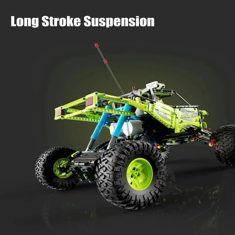 TGL T4024 - Off-Road Racing Buggy - vue 12 | Power Blockz