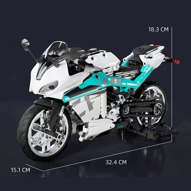Sembo 705902 - Superbike 1000 Street Racer - vue 2 | Power Blockz