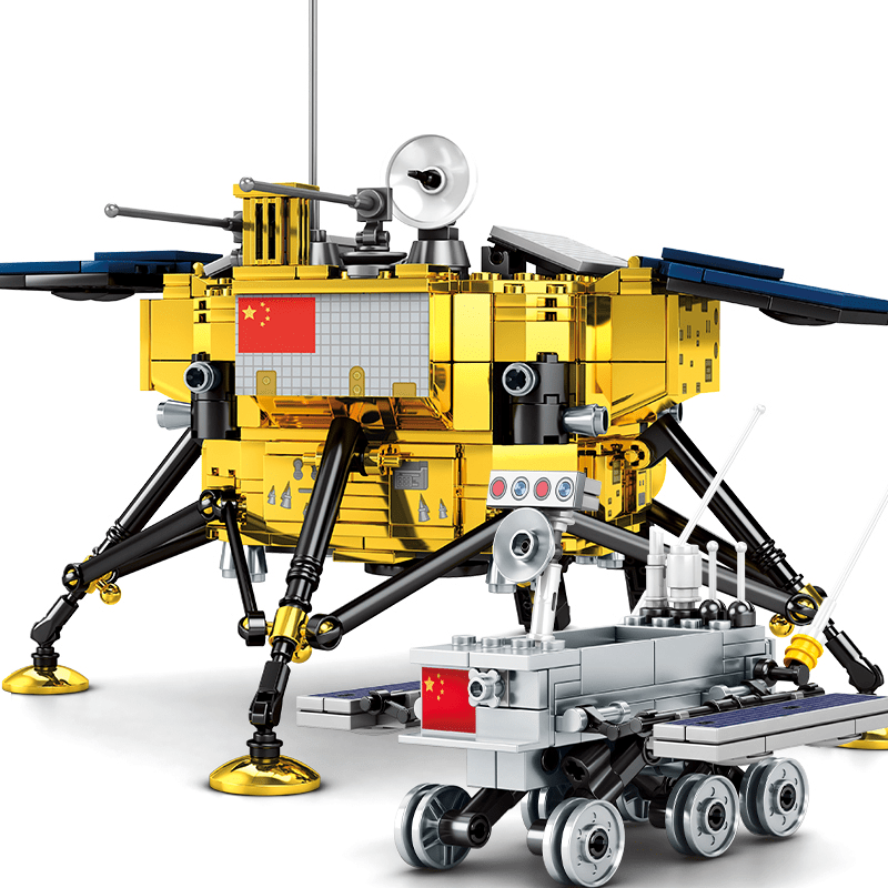 Sembo 203301 - Lunar Probe | Power Blockz