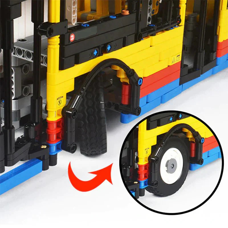 XINYU YC-QC015 - RC City Bus - vue 9 | Power Blockz