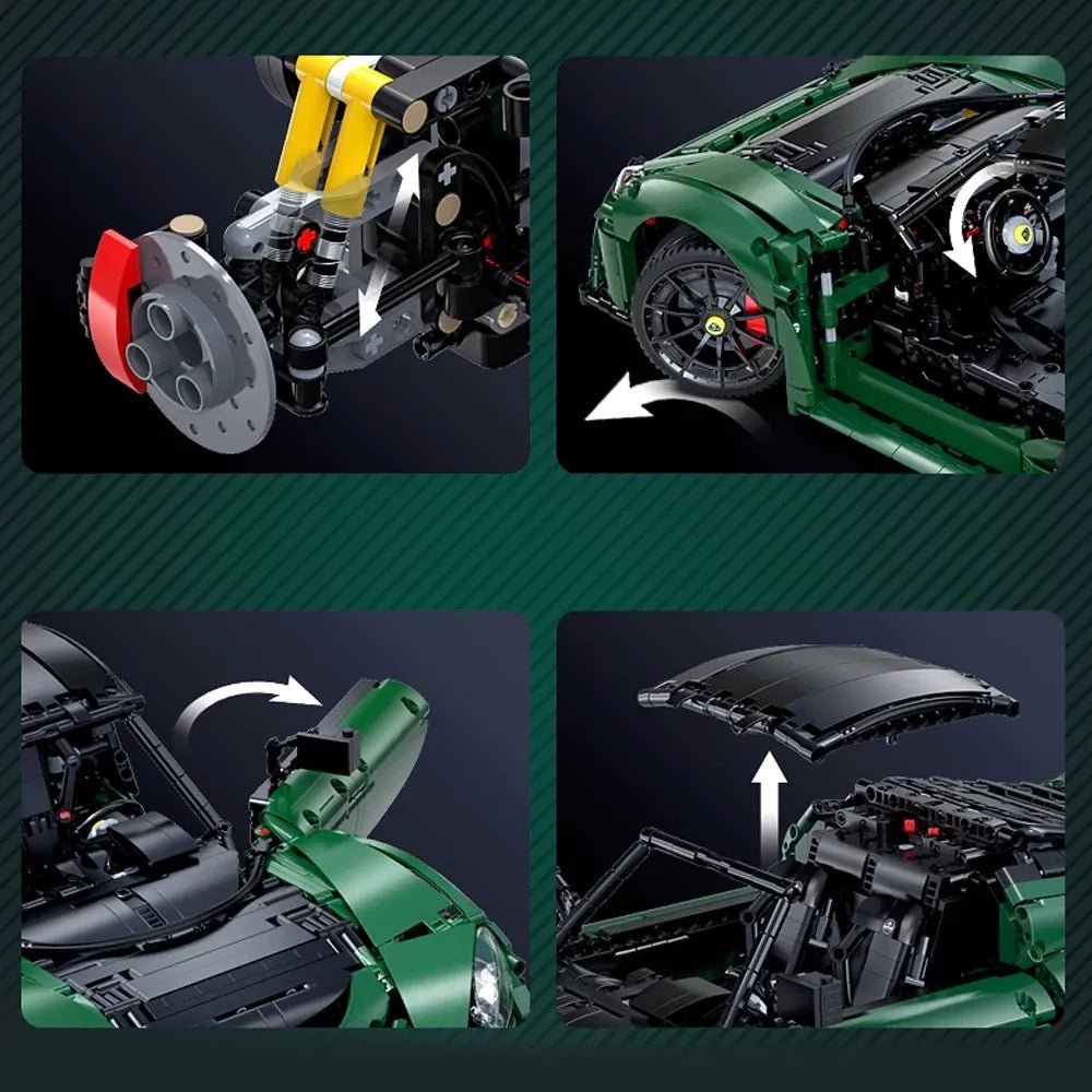 Lotus Exige 430 Cup - vue 10