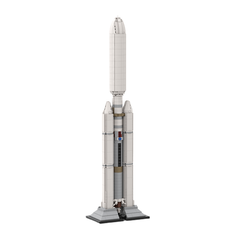 Gobricks MOC-194674 - Titan IV-B | Power Blockz