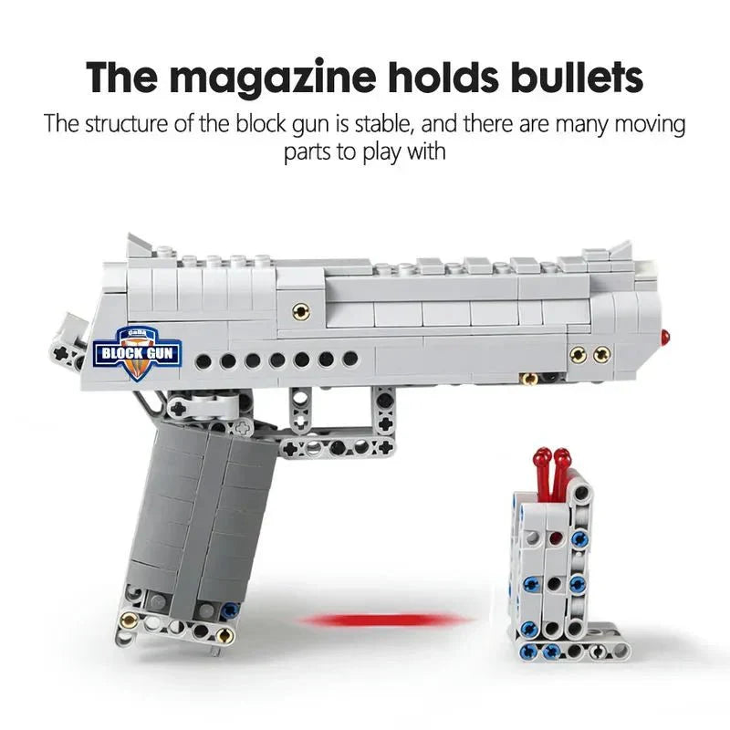Panlos 670006 - Desert Eagle Military - vue 16 | Power Blockz