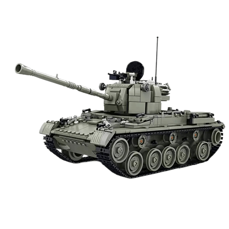 KAZI 82059 - M47 Patton Tank | Power Blockz