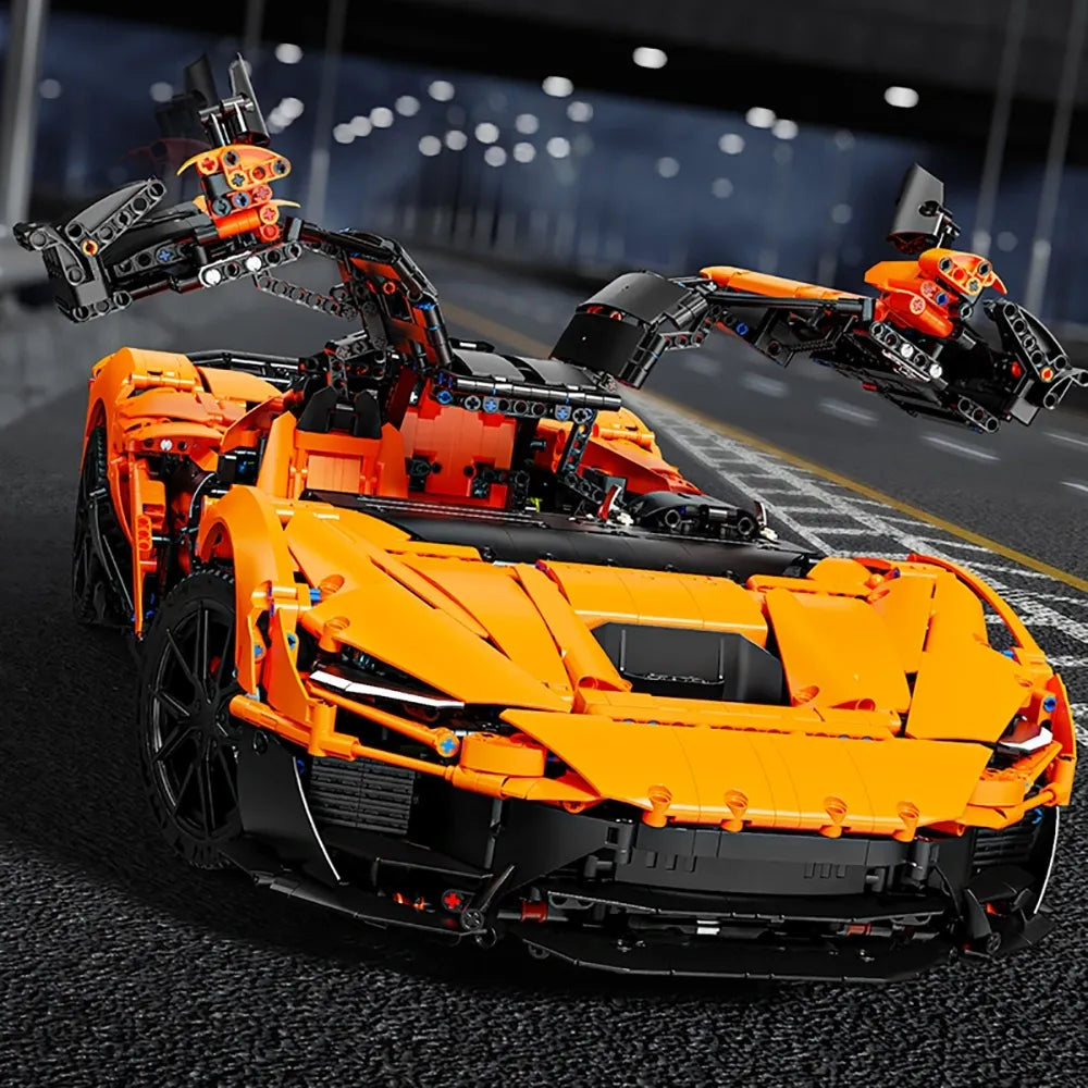 TGL T5051 - Static - British Hypercar W1 - vue 2 | Power Blockz