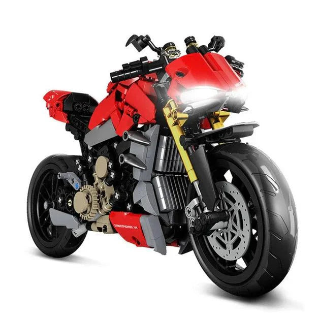Panlos 672006 - Italian Streetfighter Bike - vue 5 | Power Blockz
