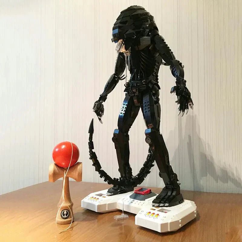 Movie Alien Covet Robot BIG Bricks Kids Toys | 2020pcs - Movie Alien Covet Robot BIG Bricks Kids Toys - vue 8 | Power Blockz