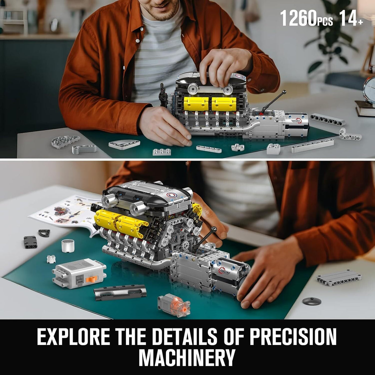 Supercar V12 Engine & Transmission - vue 6