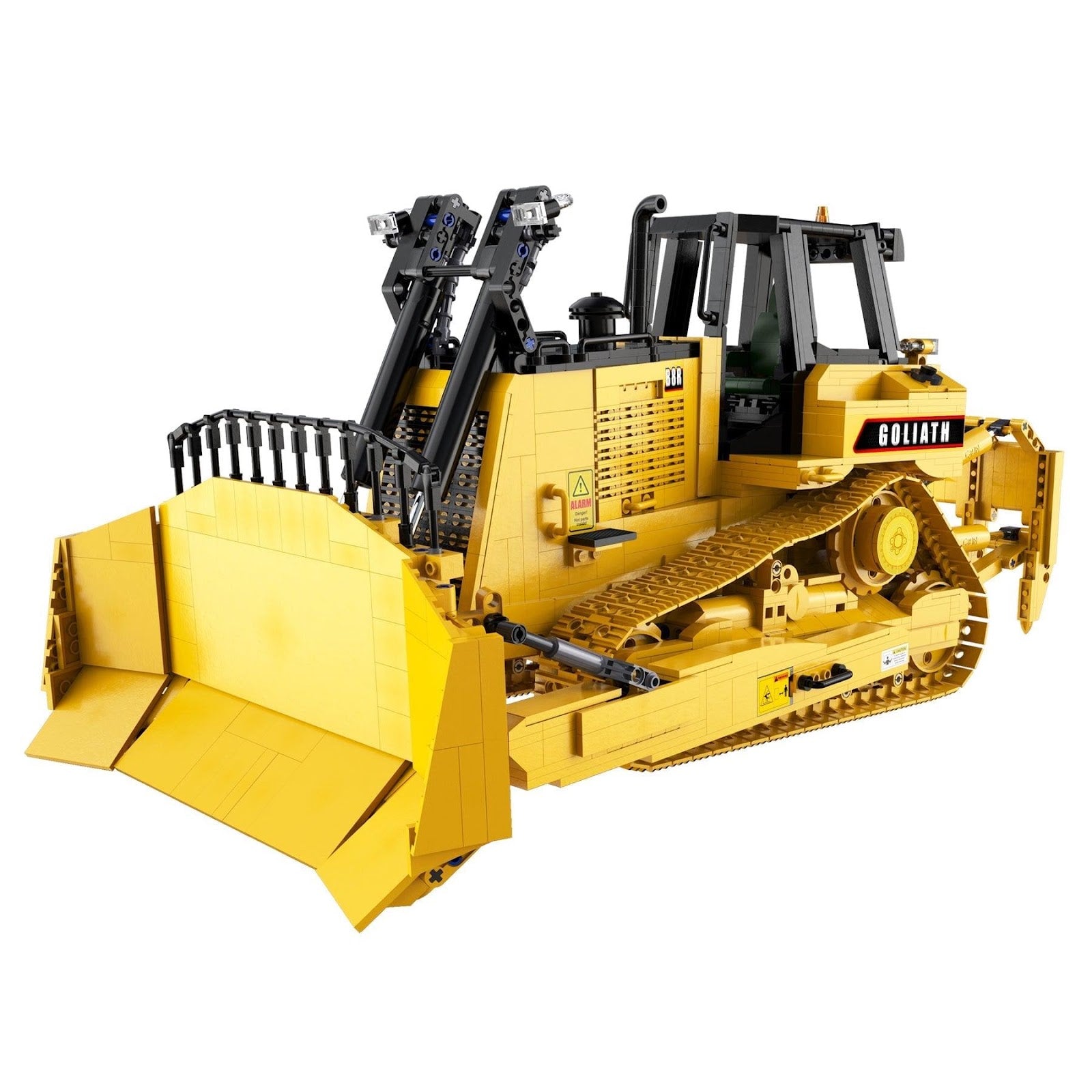 CaDa C61056W - Goliath Heavy Bulldozer | Power Blockz