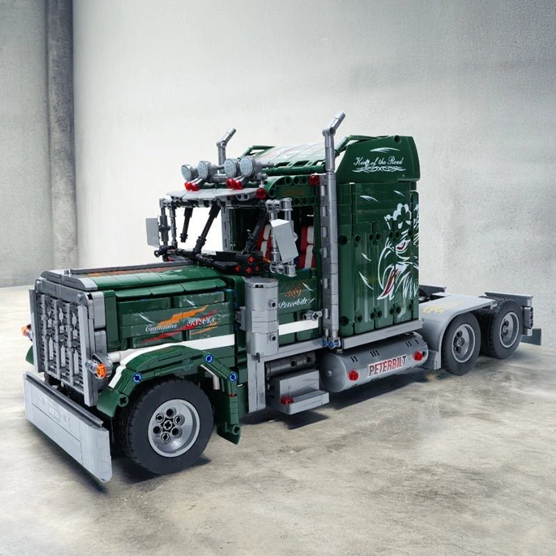 Jiestar JJ9069 - Classic 379 American Truck - vue 9 | Power Blockz