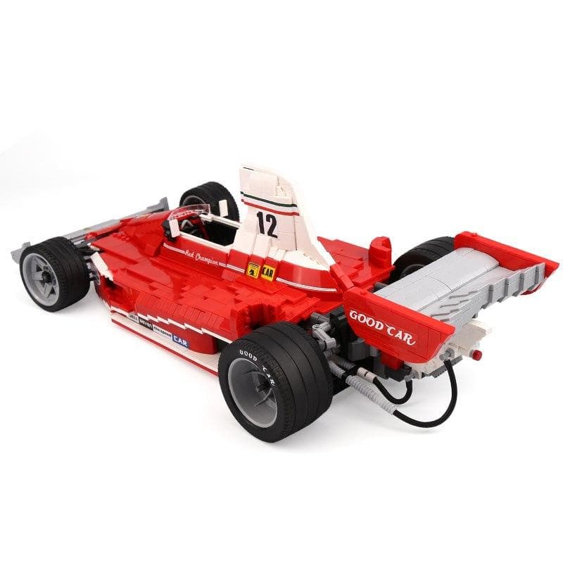 Xingbao XB-03023 - Stickers included - Niki's 312T -Winning GP Icon – 70s - vue 4 | Power Blockz