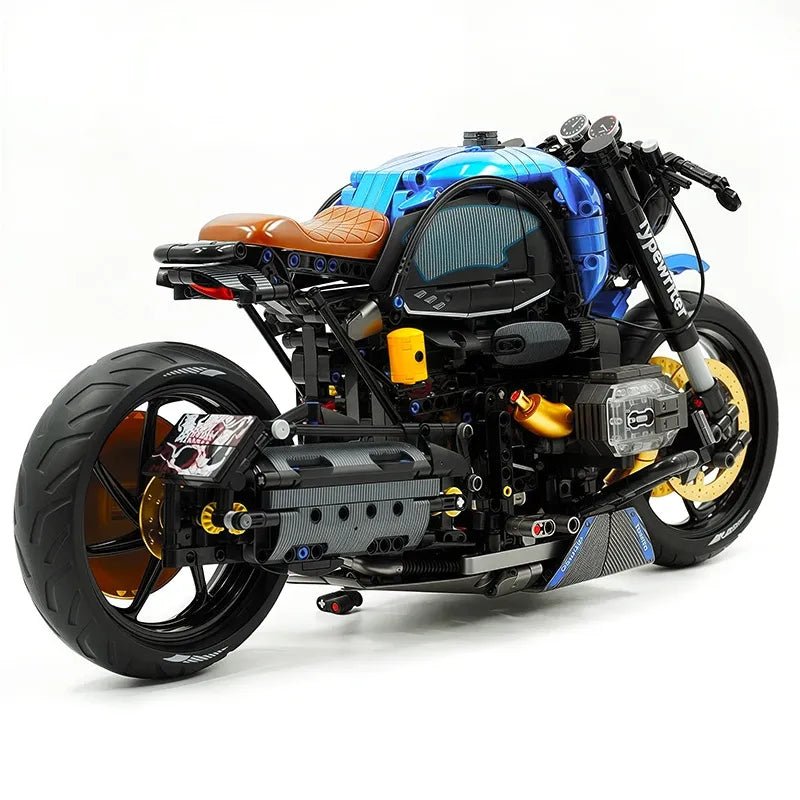 KBOX 10546 - Retro Cafe Racer 1000 - vue 7 | Power Blockz