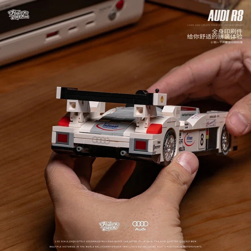 Power Build PB8813 - Le Mans Prototype V8 Racer - vue 4 | Power Blockz