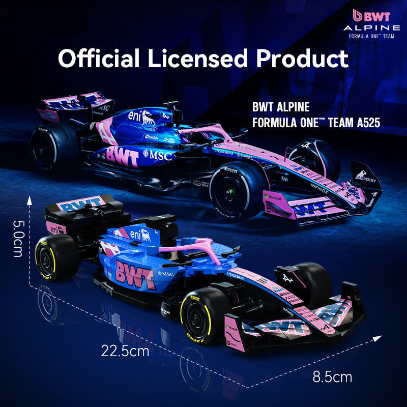 CaDa C55024W - BWT Alpine Formula One Team - vue 8 | Power Blockz