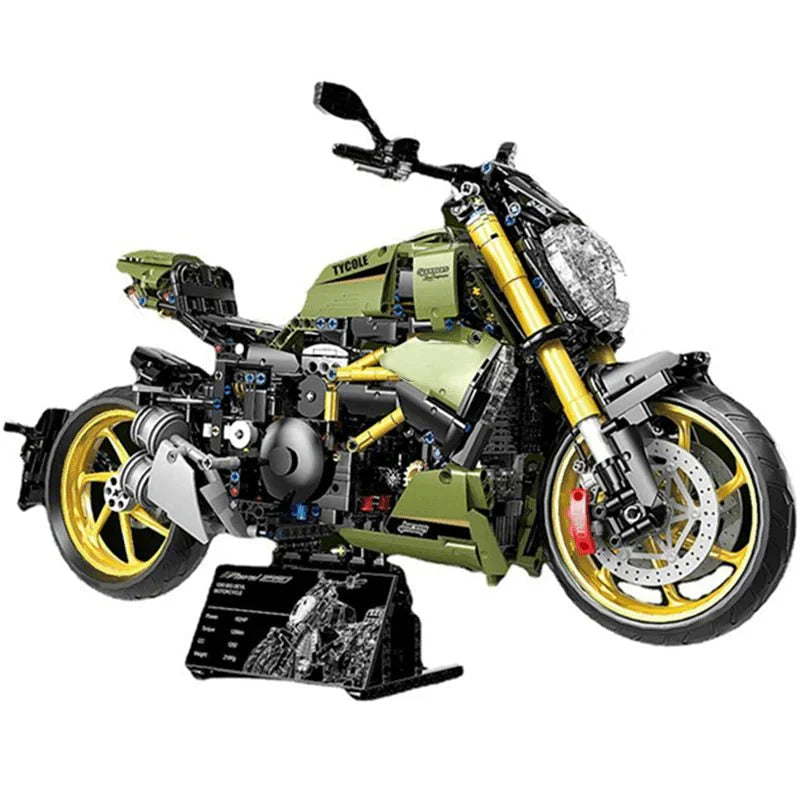 TGL T4021 - 1260 Power Cruiser - vue 4 | Power Blockz