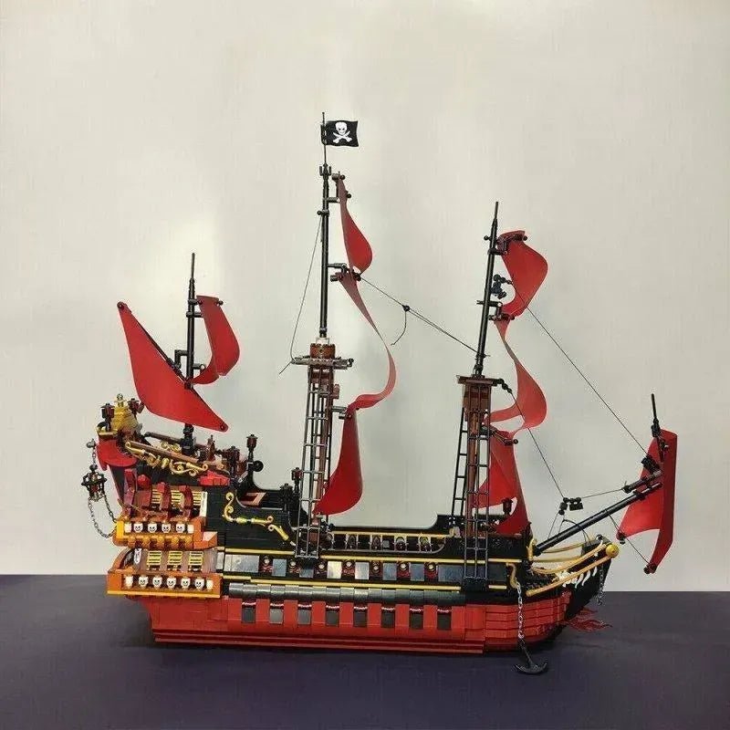 Mould King 13109 - Pirates Of The Caribbean Queen Annes Revenge - vue 6 | Power Blockz