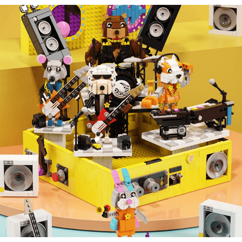 Sembo 7899 - Bluetooth Music Box - vue 3 | Power Blockz