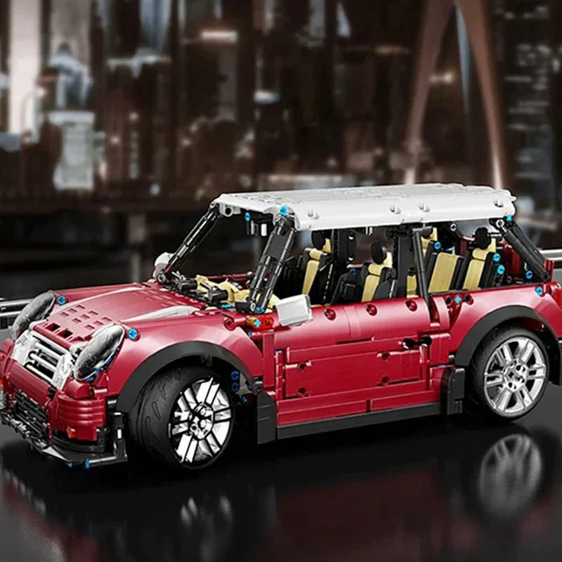 TGL T5025 - Red - Static Version - Classic Cooper S - vue 4 | Power Blockz