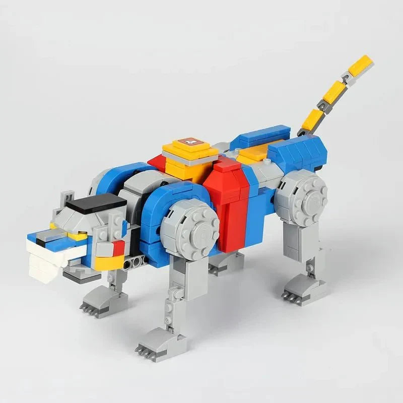 Power Brickz 21311 - Voltron Defender Transformed - vue 16 | Power Blockz