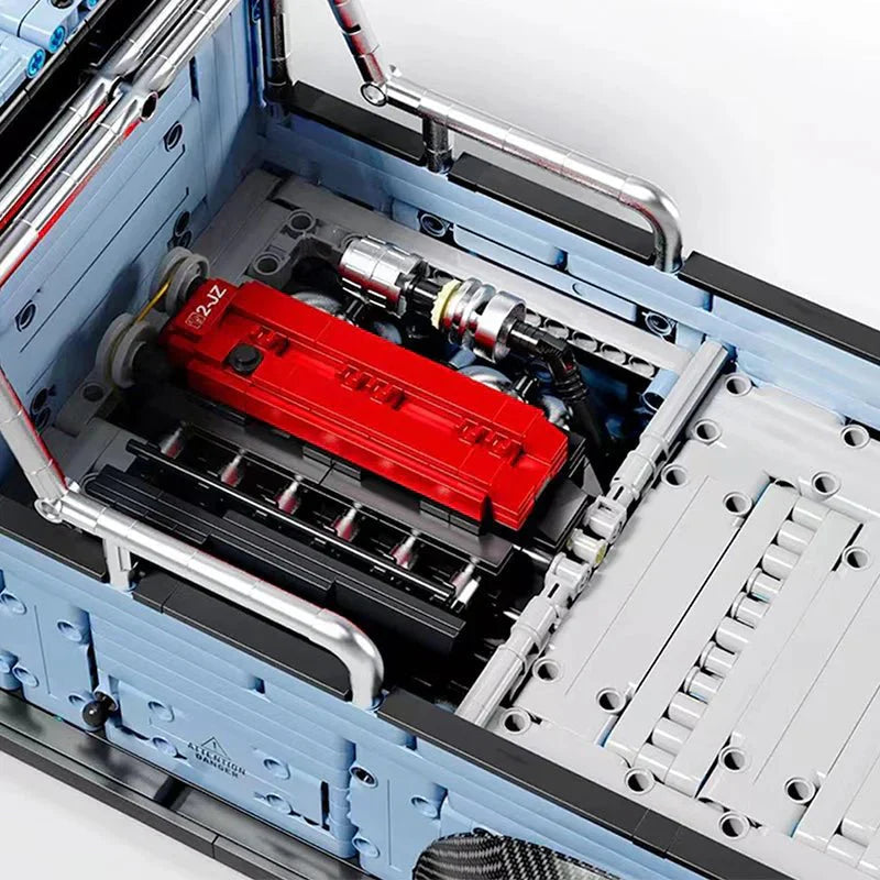 TGL T5021 - Static Version - Compact JDM Kei Truck - vue 11 | Power Blockz