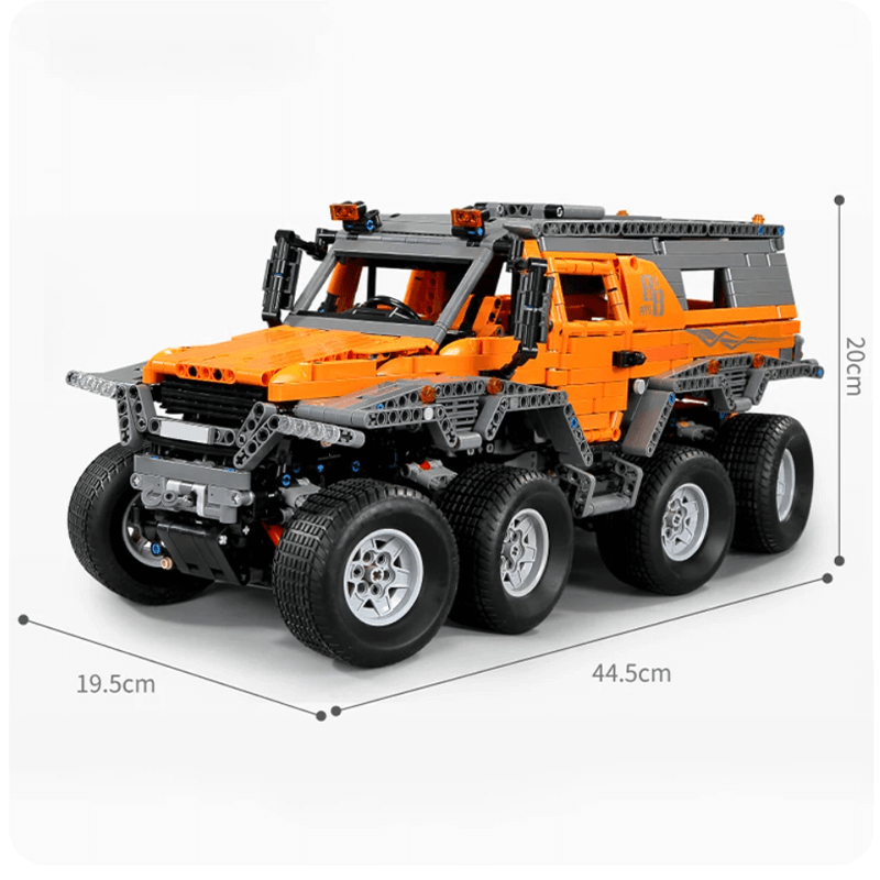 8x8 Amphibious Expedition Vehicle