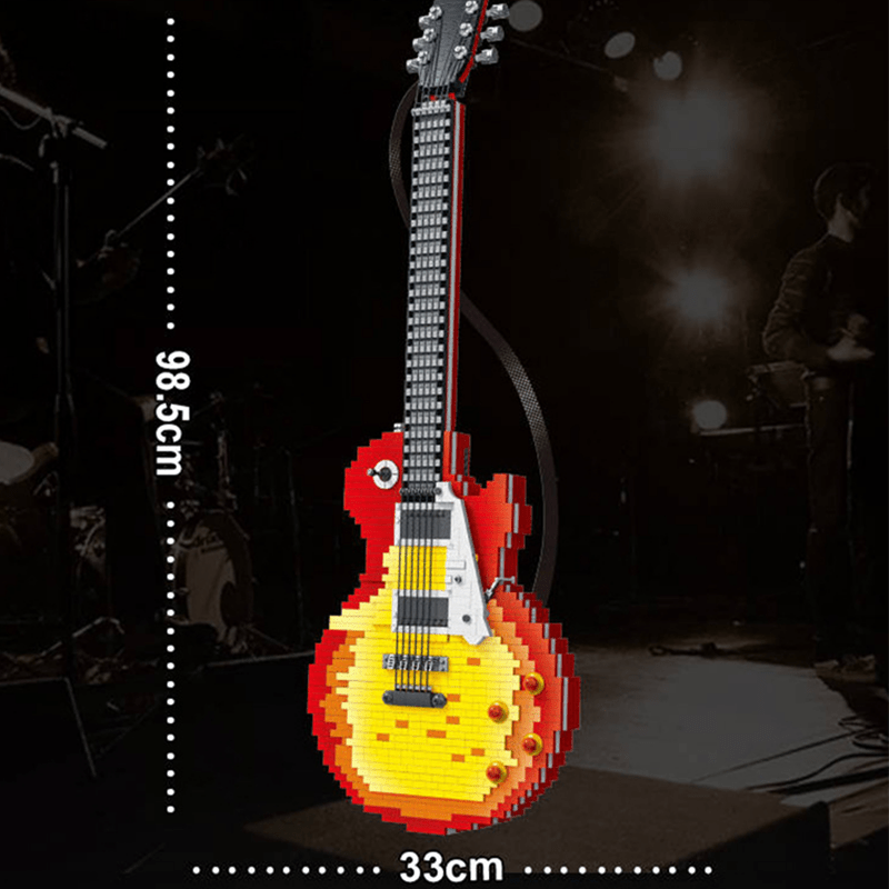 Mork 031010 - 1:1 Scale Electric Guitar - vue 5 | Power Blockz