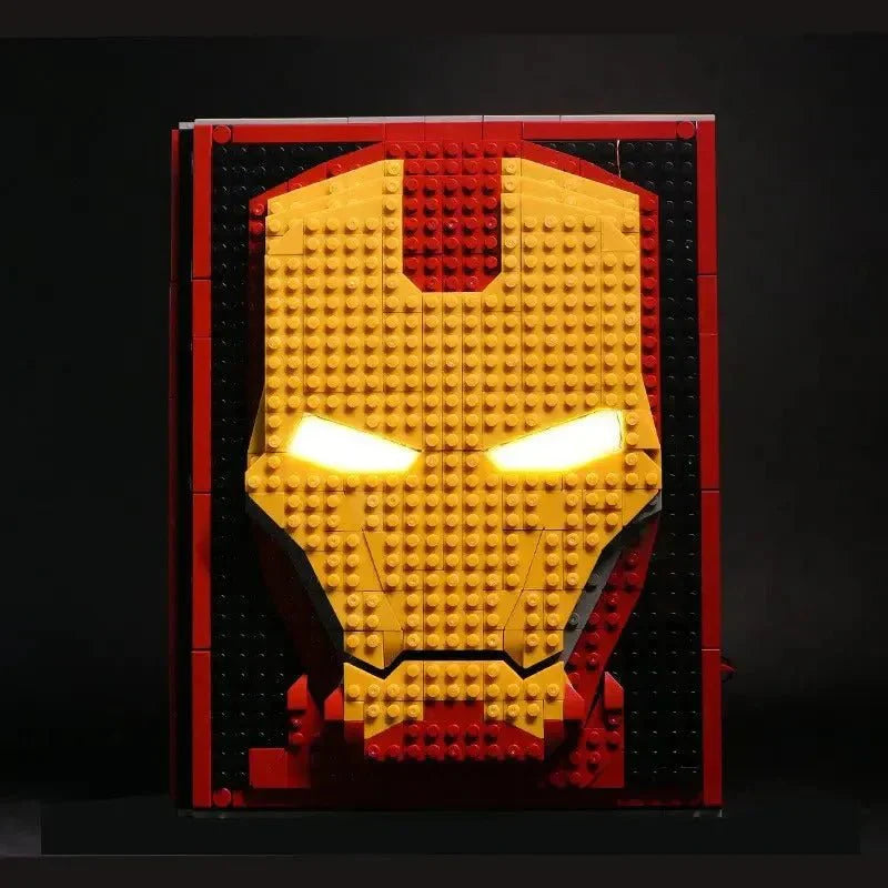 Power Blockz 3301 - Super Hero Movie Marvel Iron Book - vue 2 | Power Blockz
