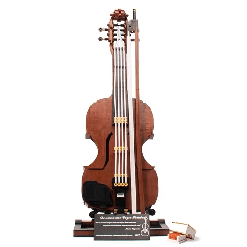 K-BOX 10224 - 1:1 Scale Violin - vue 2 | Power Blockz