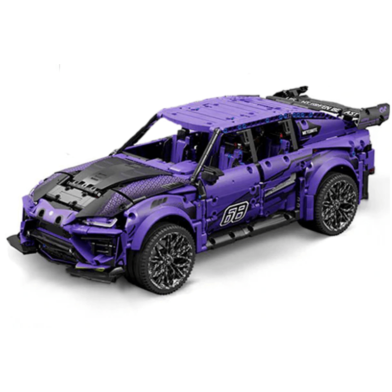 Moyu MY88016 - Remote Controlled - Satin Purple Super SUV | Power Blockz