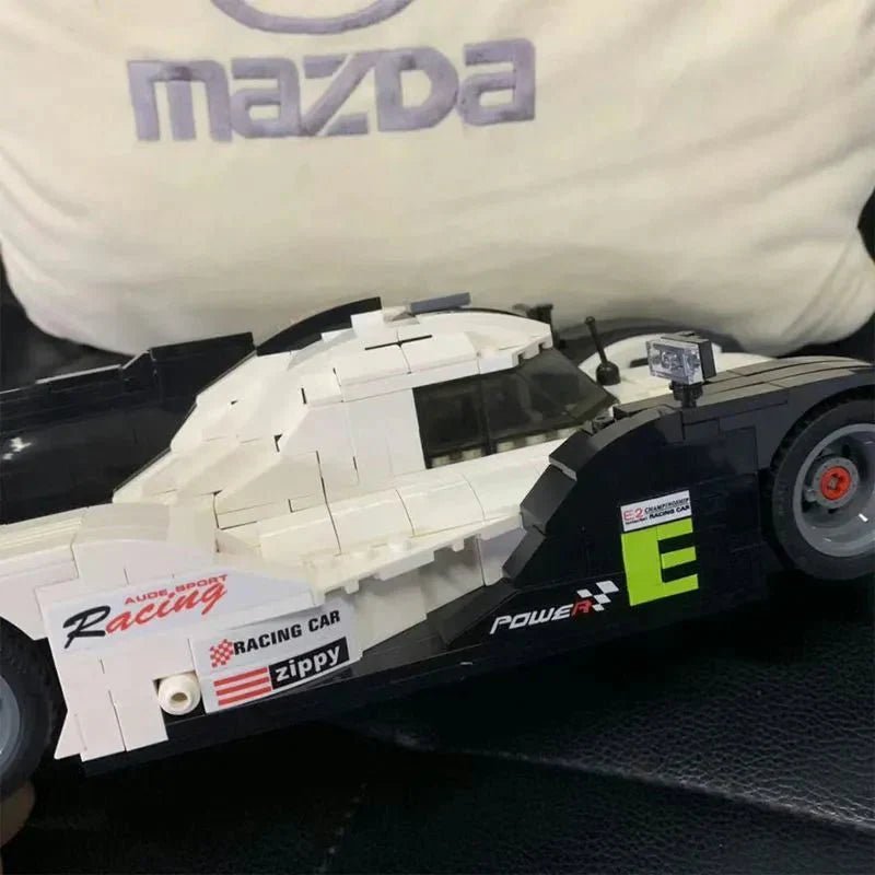 Mould King 10002 - Hybrid Le Mans Prototype - vue 9 | Power Blockz
