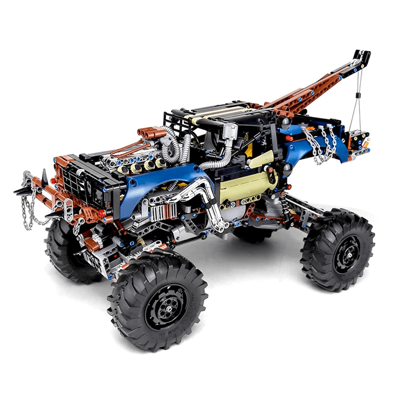 Mould King 18006 - Post-Apocalypse Survival Truck | Power Blockz