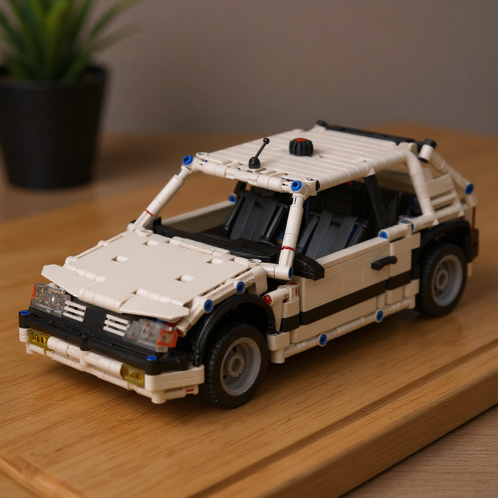 Power Blockz 205 GTI - 80s 205 GTI - vue 3 | Power Blockz