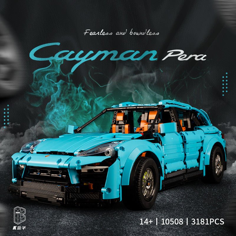 KBOX 10508 - Performance Luxury SUV - vue 2 | Power Blockz