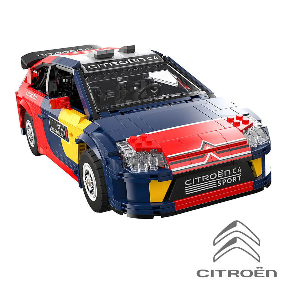 CaDa C62000 - 2008 Citroen WRC Rally | Power Blockz