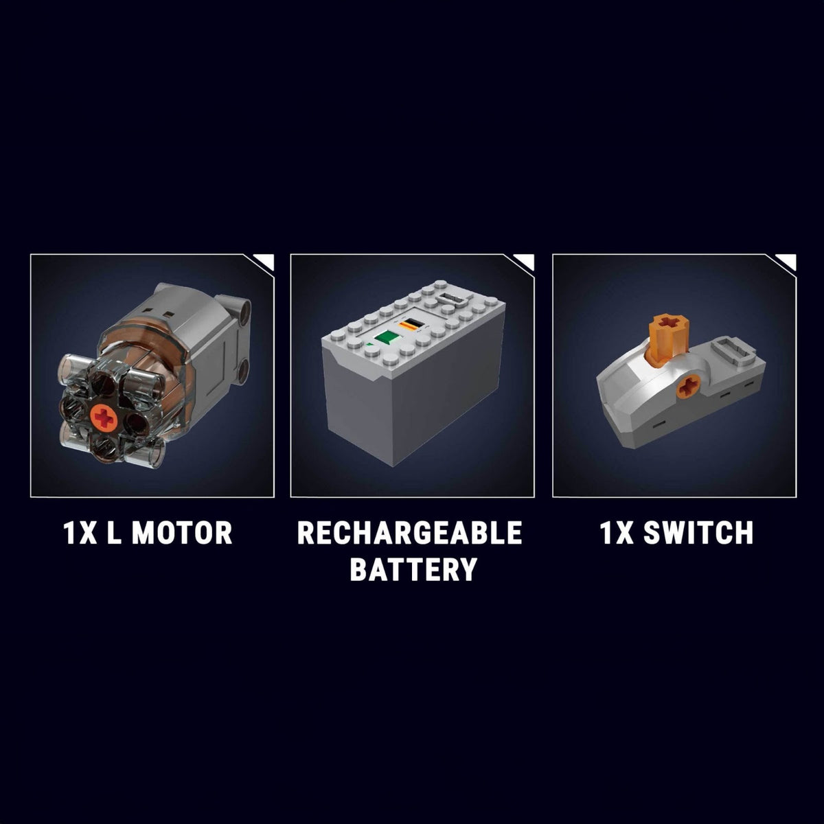 Mould King 10182 - Functional V8 Tank Engine - vue 5 | Power Blockz