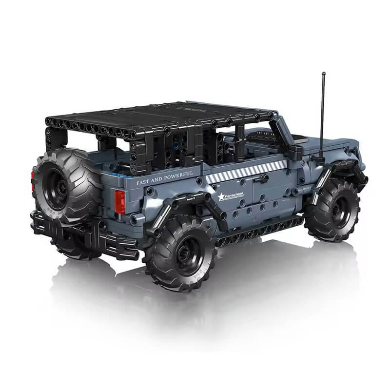 Mould King 15085 - Bronco American Adventure 4x4 2024 - vue 3 | Power Blockz
