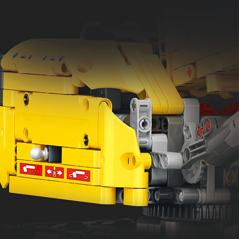 Reobrix 22007 PF - Crane Truck Remote Control - vue 10 | Power Blockz
