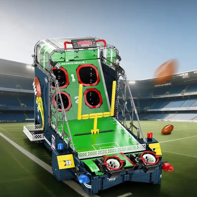 Xinzhuan XZ0011 - US Football Quaterback Game - vue 2 | Power Blockz