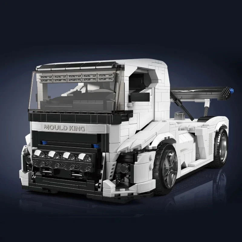 Mould King 10036 - Knight Truck Technic - vue 2 | Power Blockz