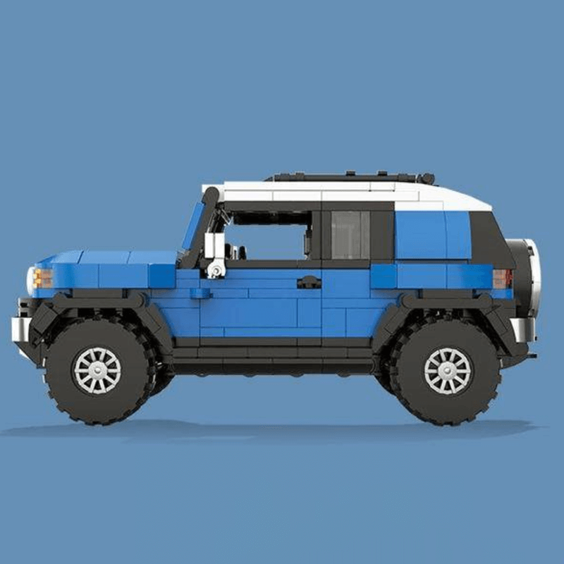 PB8806 with our box - Toyota FJ40 Cruiser - vue 2 | Power Blockz
