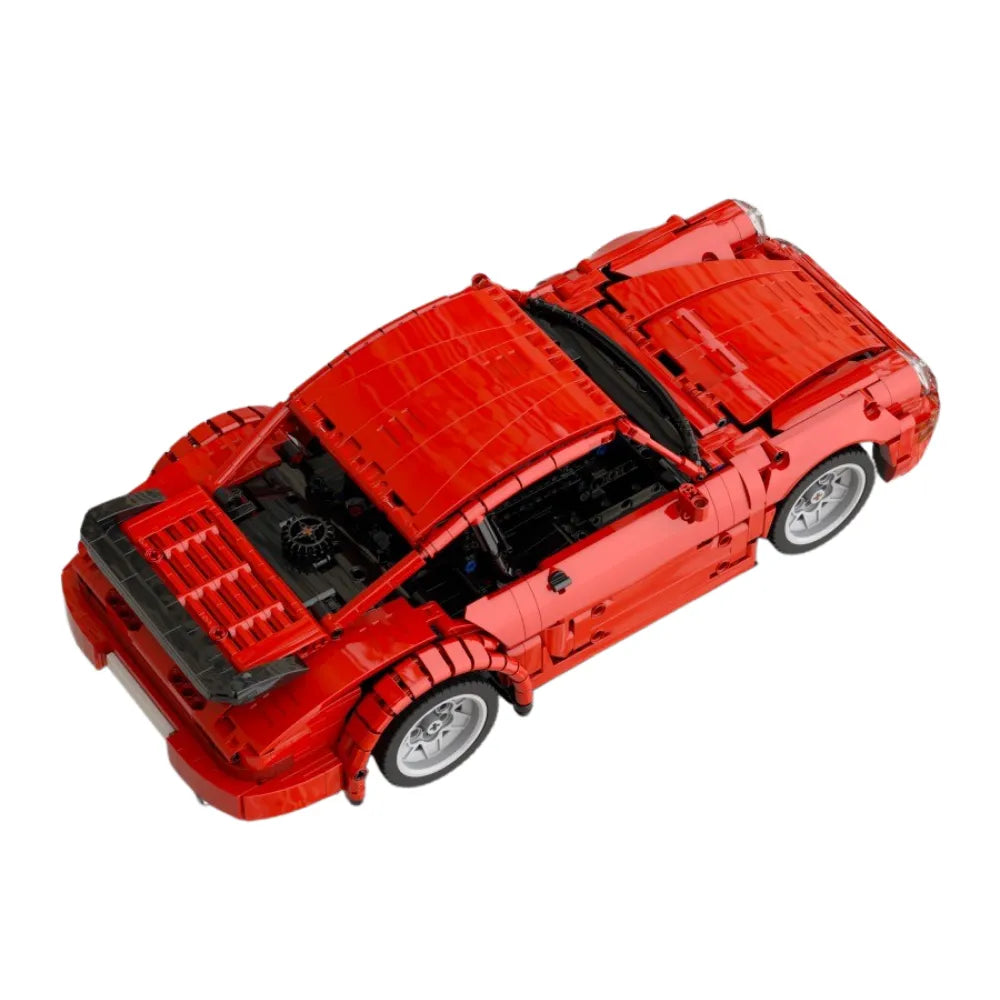 MOC-239017 - Classic 964 Carrera Turbo - vue 5 | Power Blockz