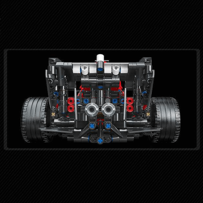 C025 - Single Seater Competition Race Car - vue 5 | Power Blockz