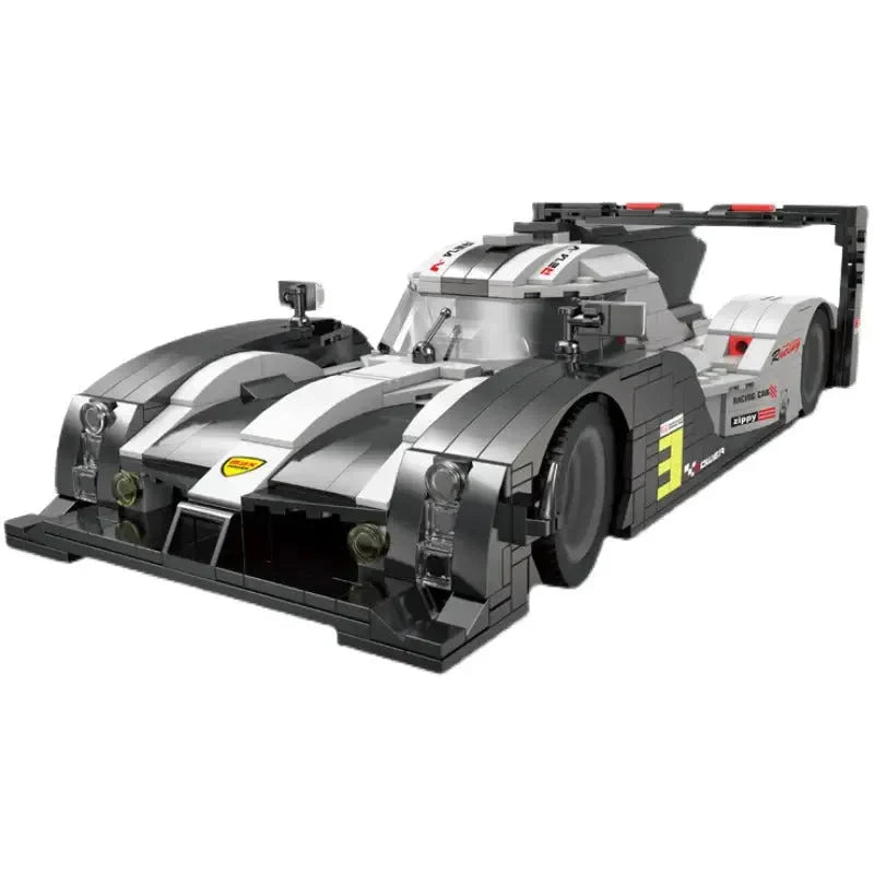 Mould King 10002 - Hybrid Le Mans Prototype - vue 4 | Power Blockz