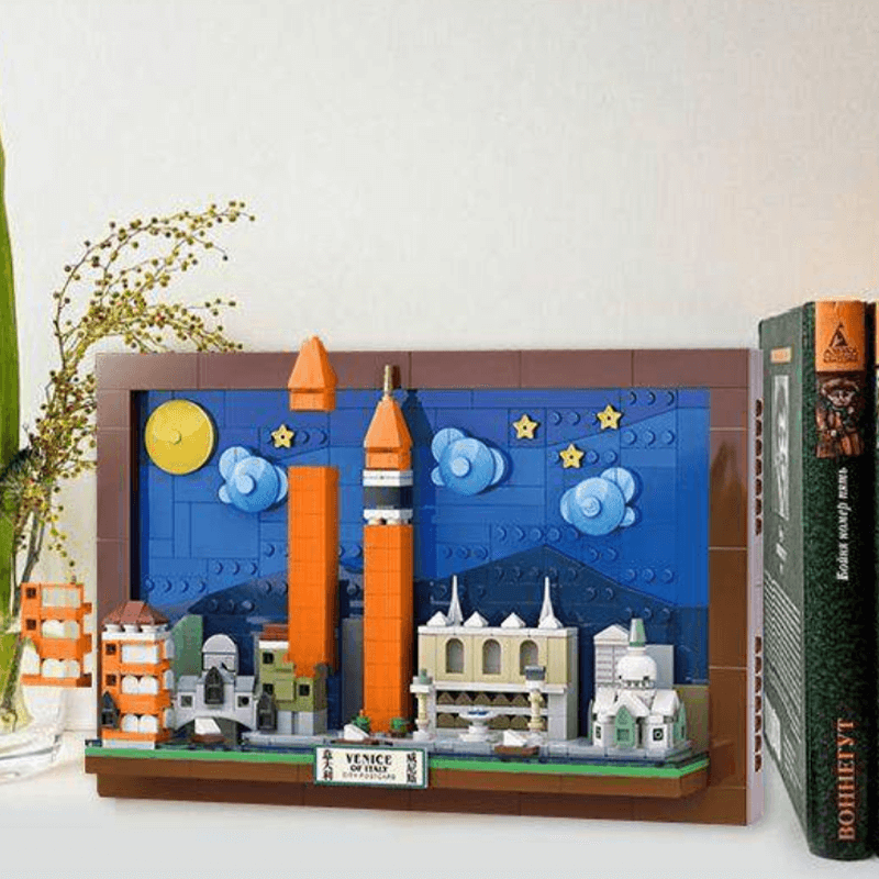 Wange 4928 - Venice Skyline - vue 5 | Power Blockz