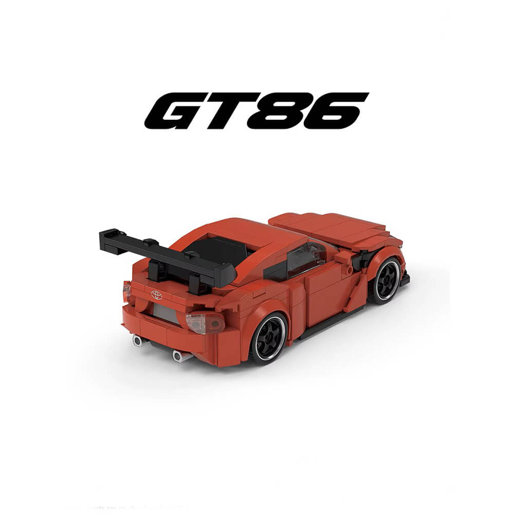 PB8832 - Street Toyota GT86 - vue 4 | Power Blockz