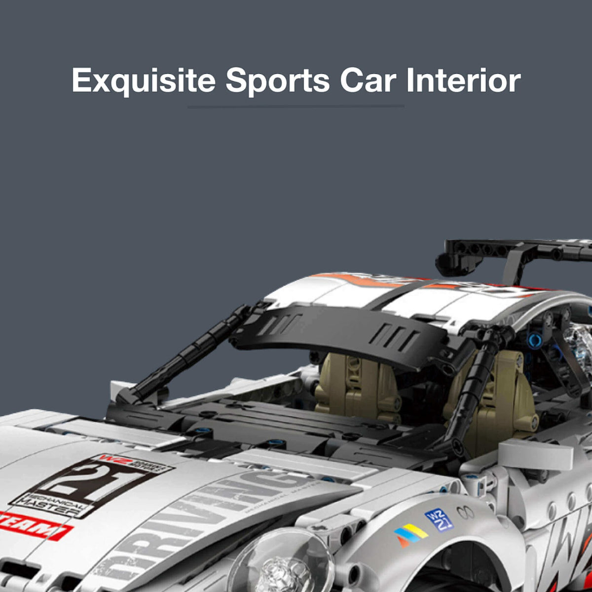2-in-1 Transforming Sports Coupe - vue 6