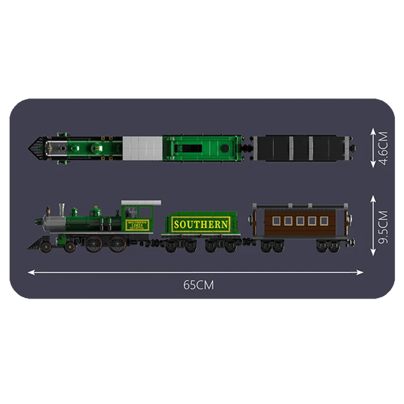 Southern Steam Locomotive Remote Control - vue 8